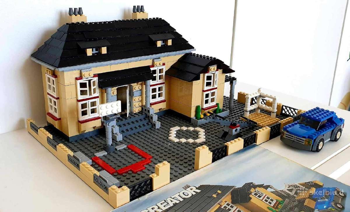 Lego 4954 Creator Model Town House - nuotraukos Nr. 3
