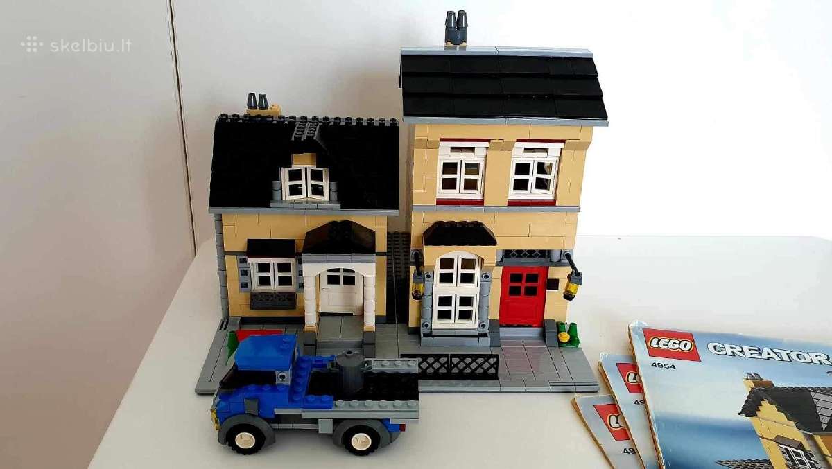 Lego 4954 Creator Model Town House - nuotraukos Nr. 6
