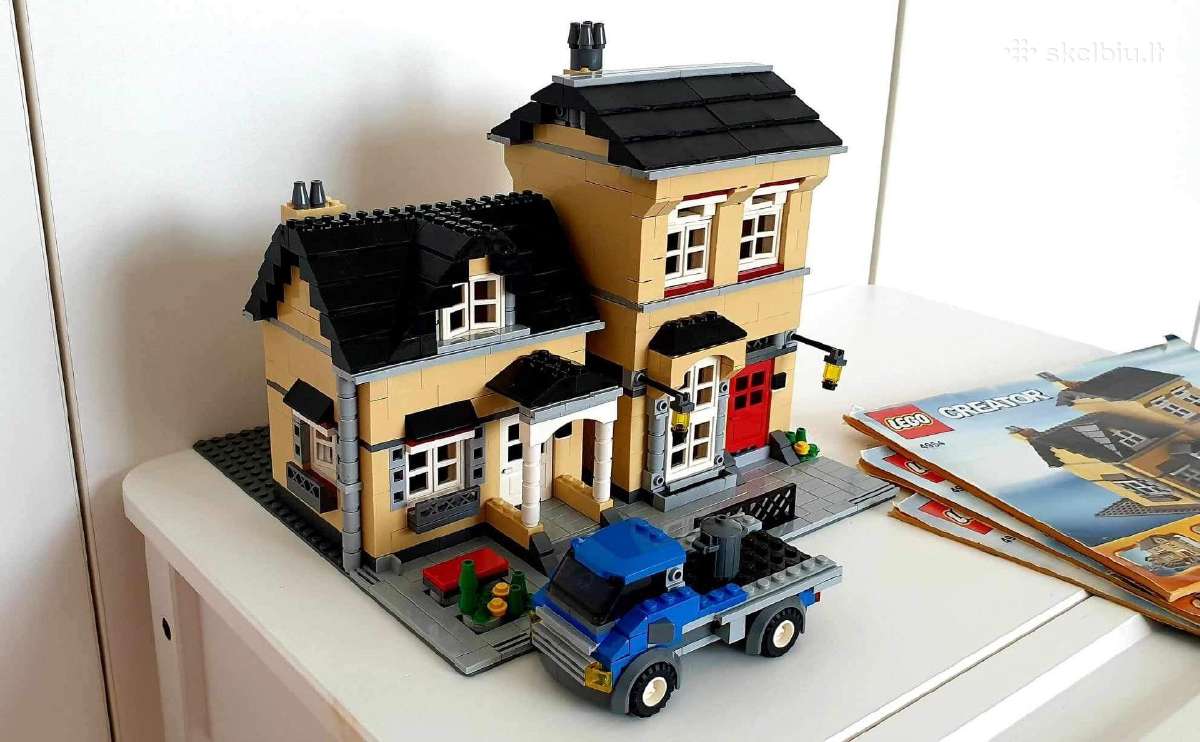 Lego 4954 Creator Model Town House - nuotraukos Nr. 7