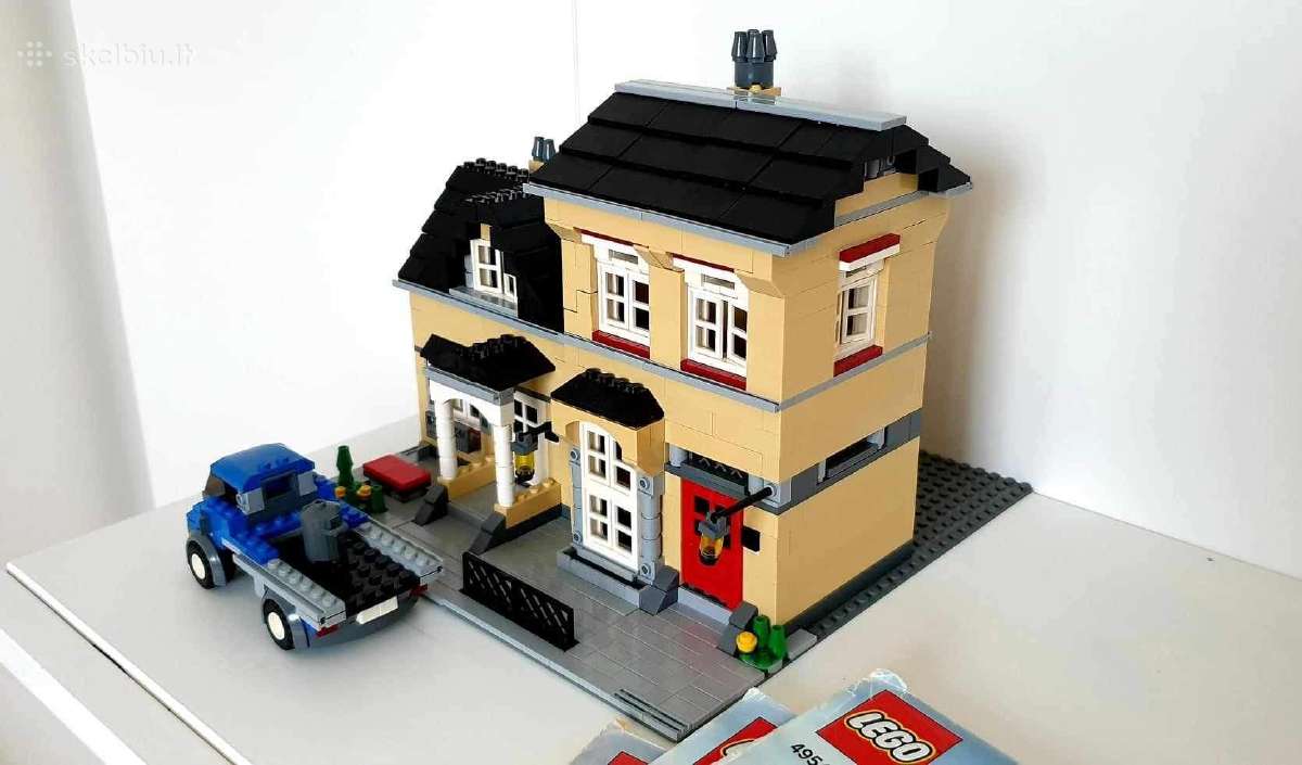 Lego 4954 Creator Model Town House - nuotraukos Nr. 8