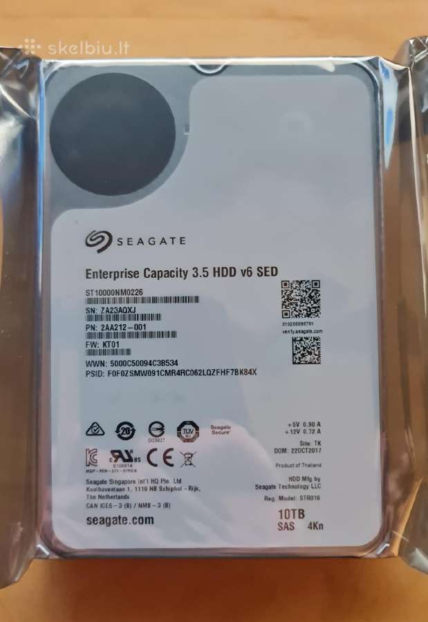 3.5" Sas HDD 73gb-600gb 1tb-10tb 12tb-32tb - nuotraukos Nr. 7