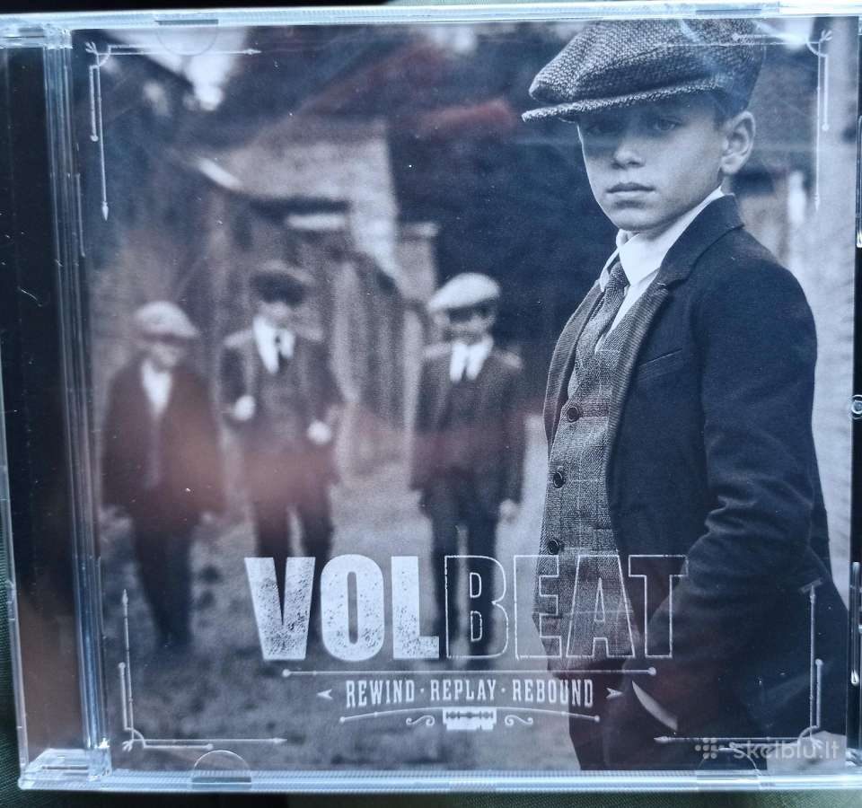 Volbeat - Rewind, Replay, Rebound
