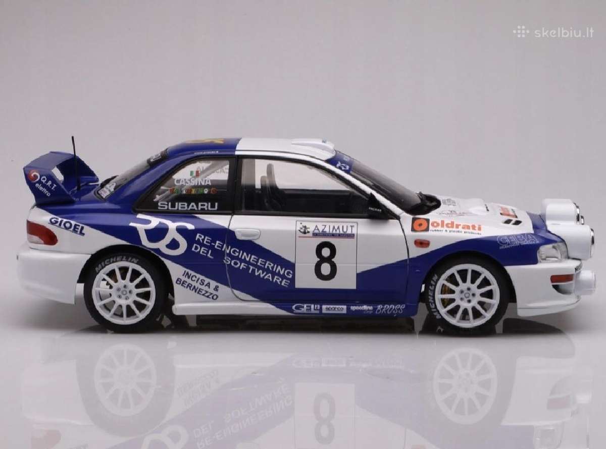 Subaru Impreza - nuotraukos Nr. 2