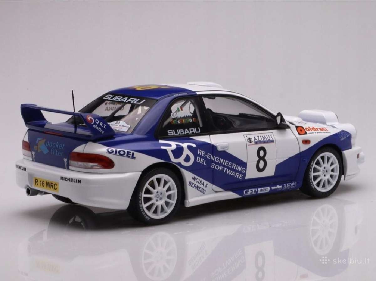 Subaru Impreza - nuotraukos Nr. 3