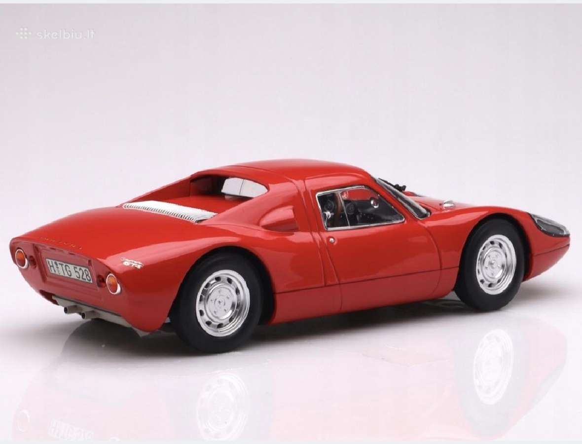 Porsche 904 Gts - nuotraukos Nr. 2