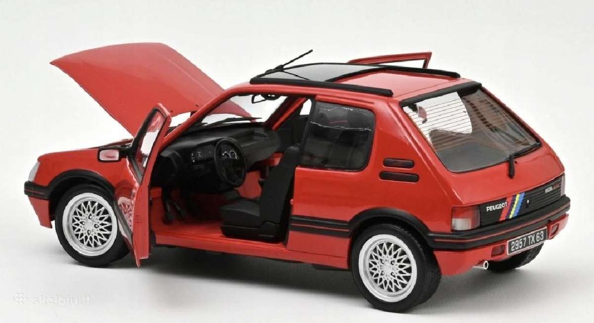 Peugeot 205 Gti - nuotraukos Nr. 2