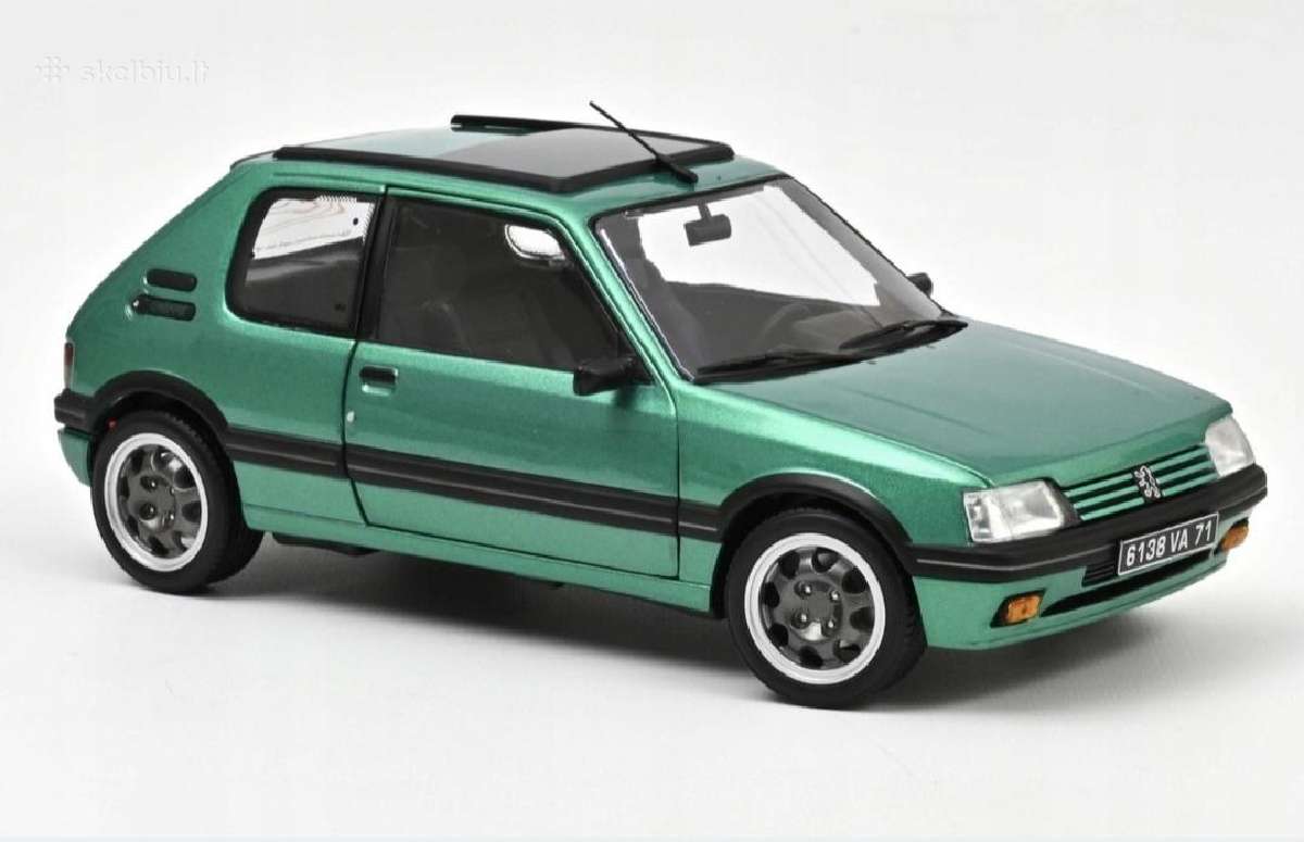 Peugeot 205 Gti - nuotraukos Nr. 3