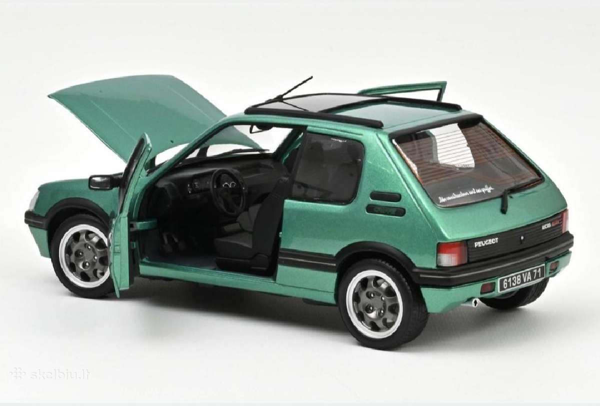 Peugeot 205 Gti - nuotraukos Nr. 4
