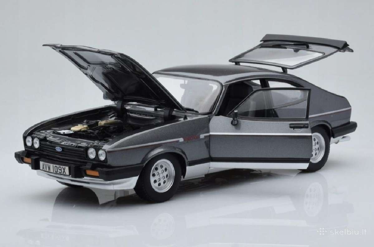Ford Capri - nuotraukos Nr. 3