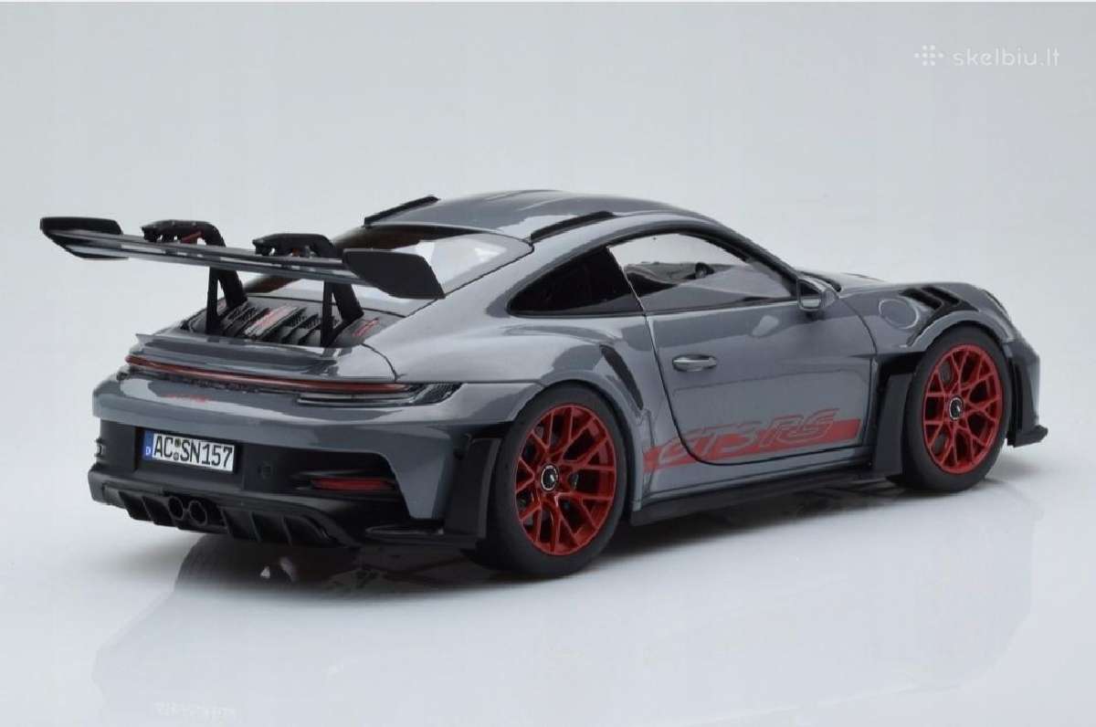 Porsche 911 992 Gt3 - nuotraukos Nr. 2