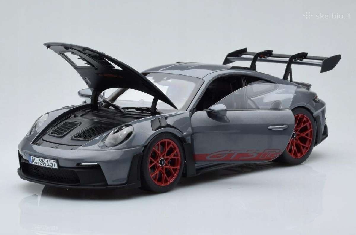 Porsche 911 992 Gt3 - nuotraukos Nr. 3