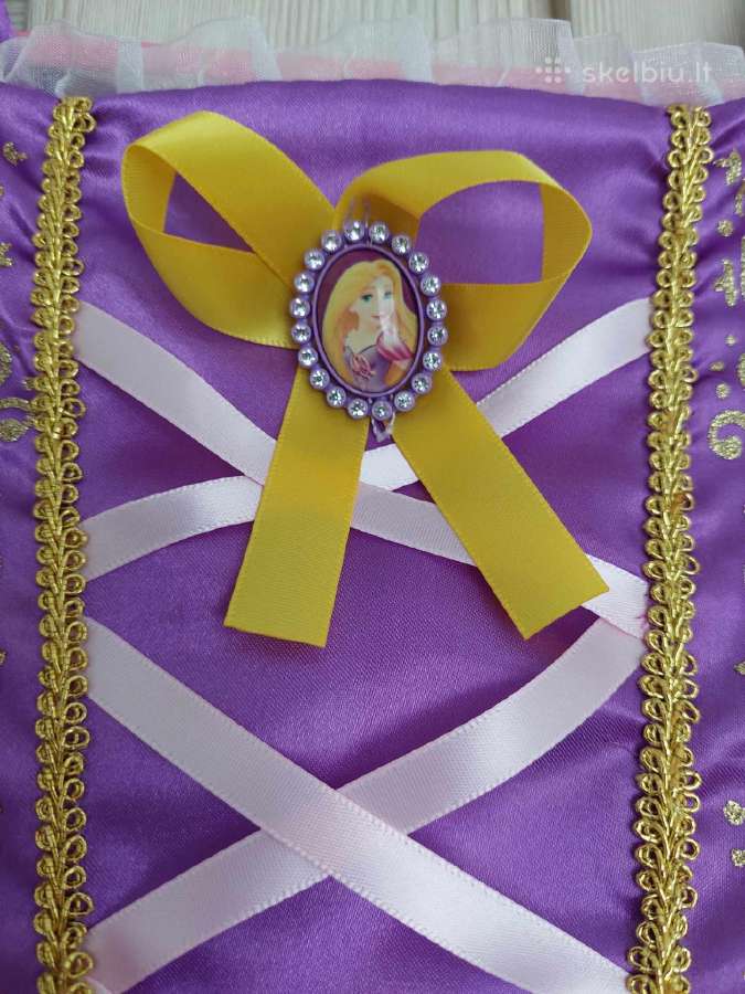 Puošni karnavaline suknelė mergaitei - nuotraukos Nr. 2