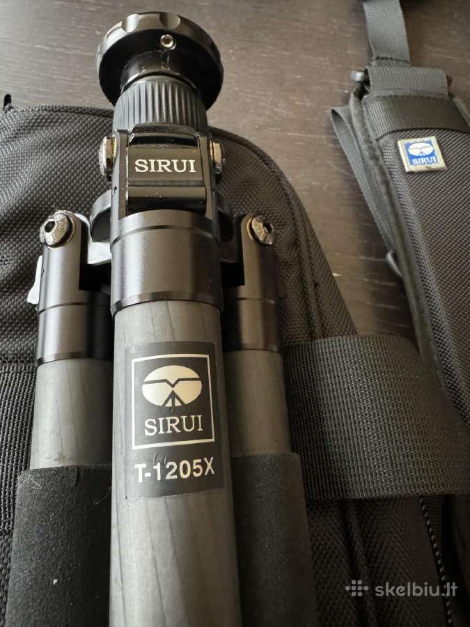 Sirui T-1205x Carbon Fiber Trikojis - nuotraukos Nr. 2