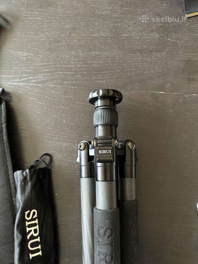 Sirui T-1205x Carbon Fiber Trikojis - nuotraukos Nr. 3