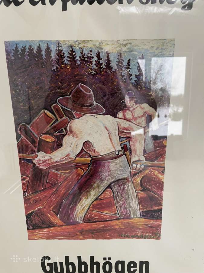 Vintažinis plakatas - nuotraukos Nr. 4