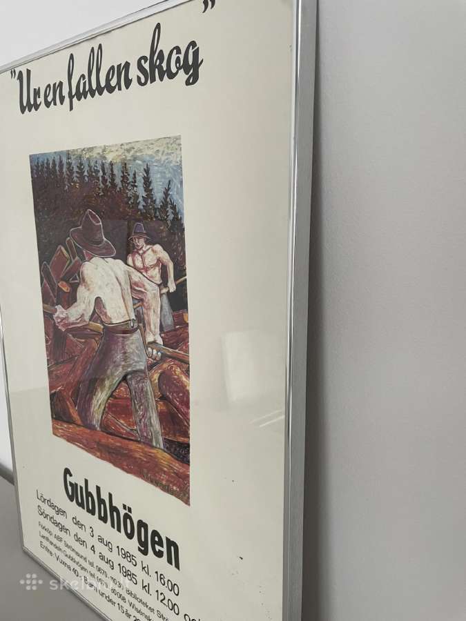 Vintažinis plakatas - nuotraukos Nr. 6