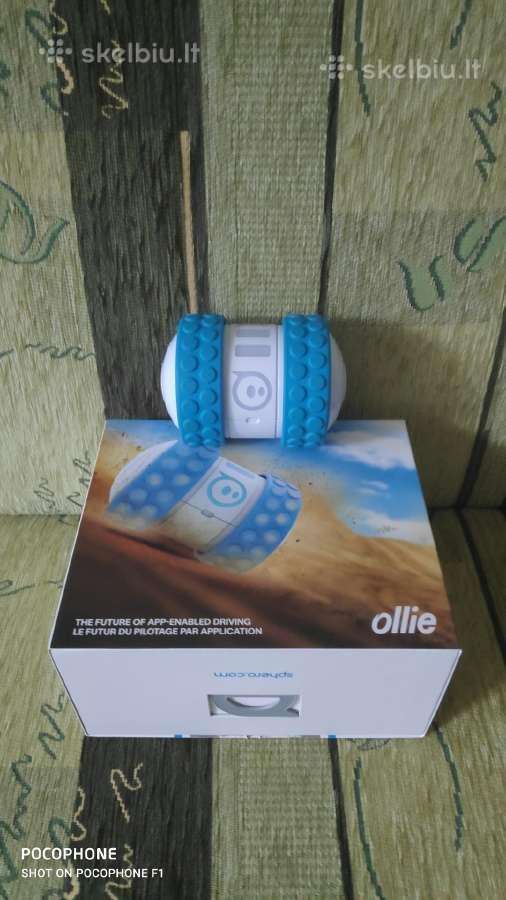 Išmanusis žaislas Sphero Ollie valdomas aplikacija - nuotraukos Nr. 3
