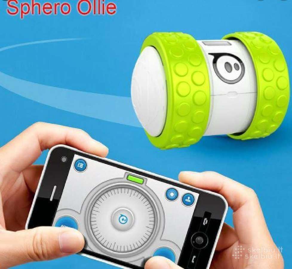 Išmanusis žaislas Sphero Ollie valdomas aplikacija