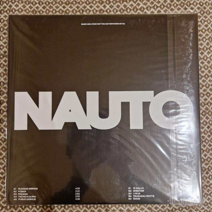 Ba. - Nauto / Vinyl Lp - nuotraukos Nr. 3