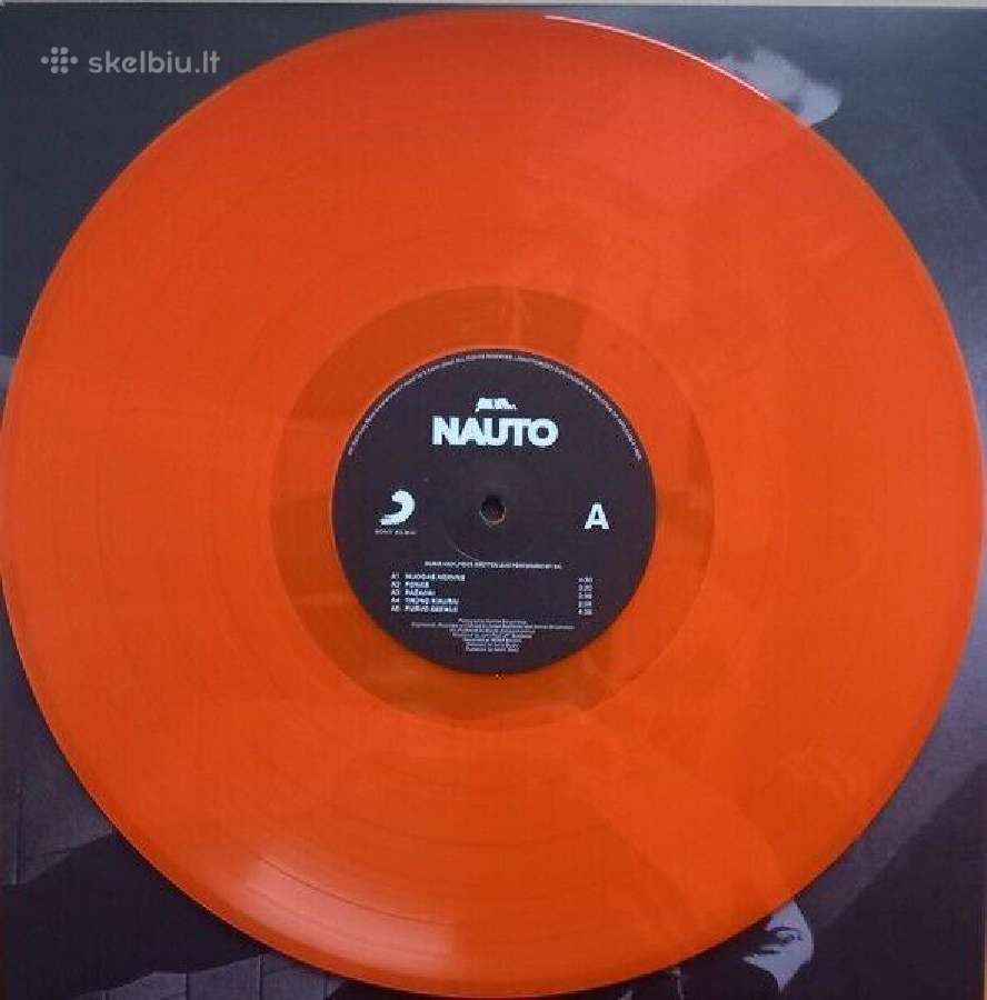Ba. - Nauto / Vinyl Lp