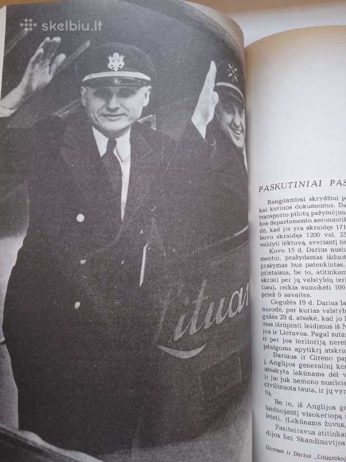 Knyga " Darius ir Girėnas" - nuotraukos Nr. 2