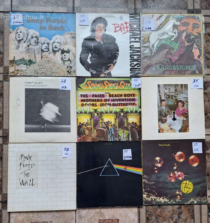 Pink floyd.queen.LED zeppelin Skelbiu.lt