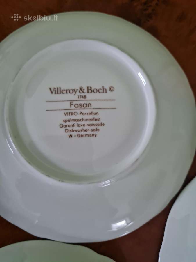 Villeroy & Boch lėkštutė - nuotraukos Nr. 2