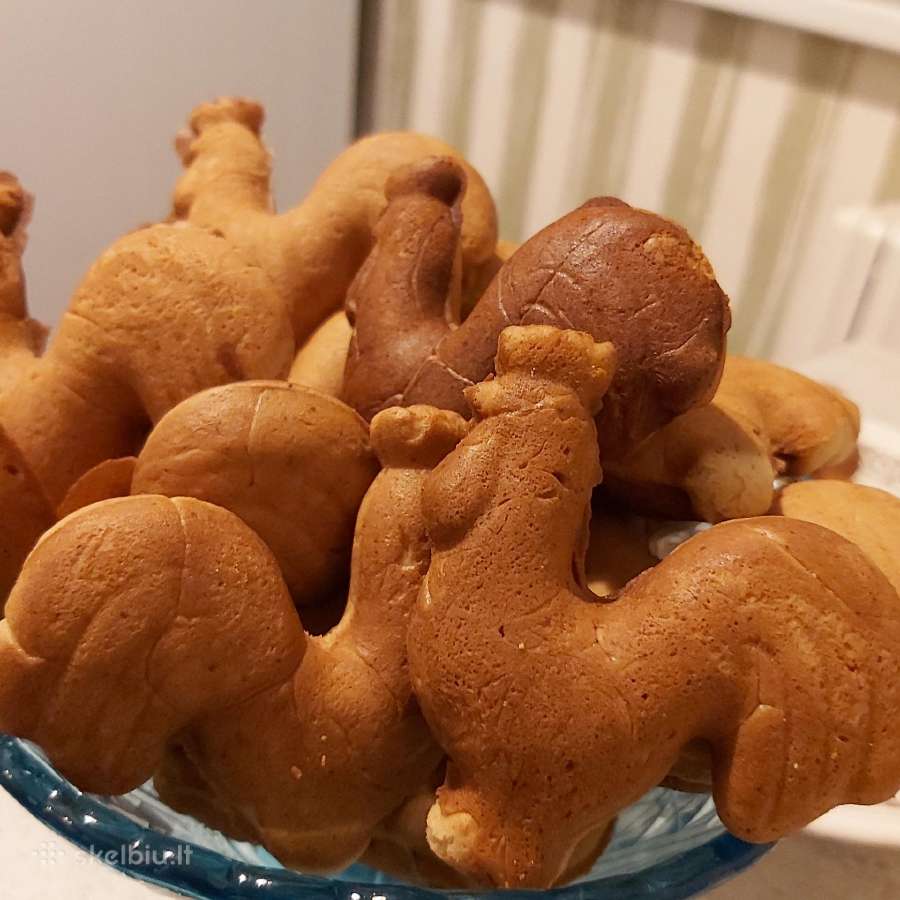 Senoviška gaidelių keptuvė - nuotraukos Nr. 7