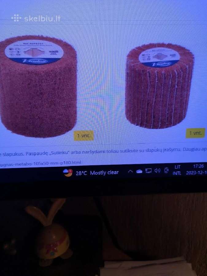 Perku slifavimo sepecus