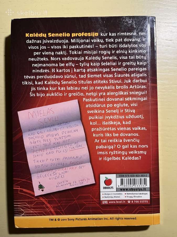 Kalėdų senelio slaptoji tarnyba - nuotraukos Nr. 2