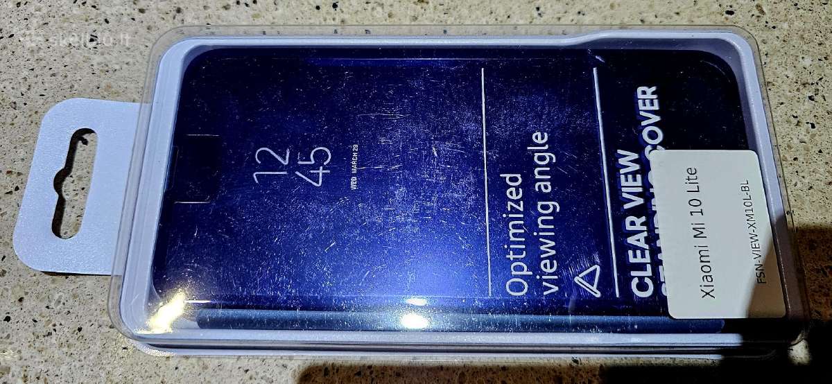 Mi 10 lite dėklas, naujas