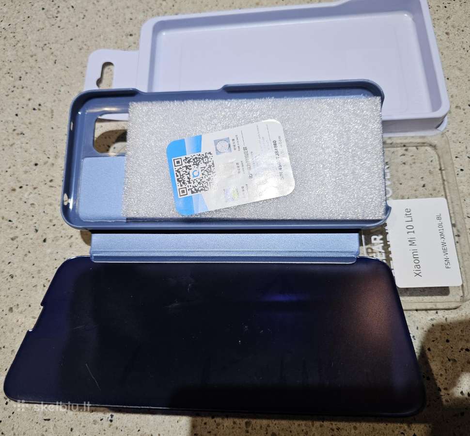 Mi 10 lite dėklas, naujas - nuotraukos Nr. 3