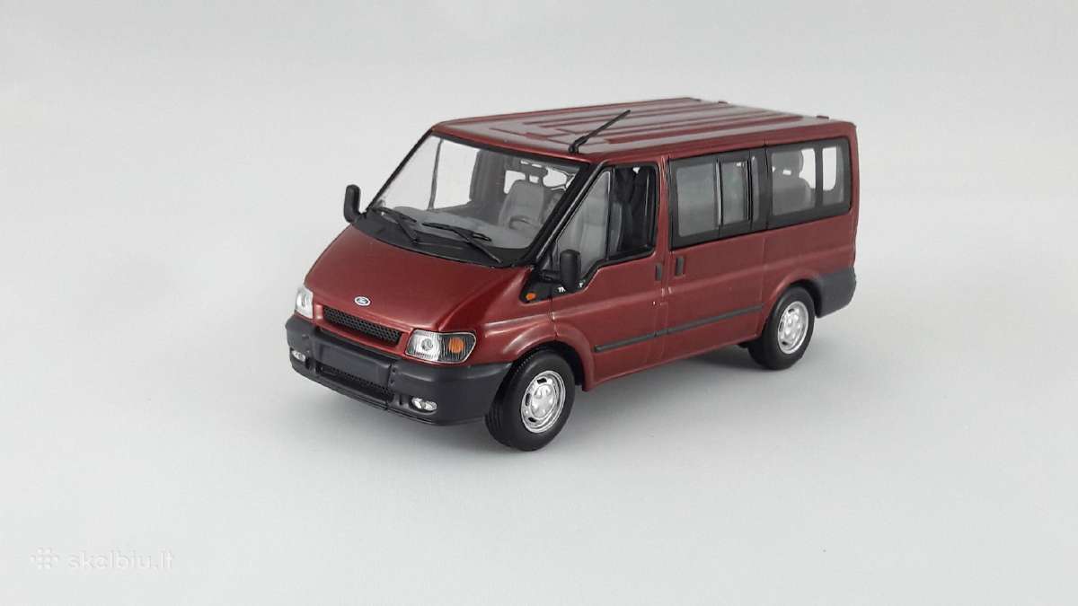 1/43 modeliukai Ford Transit Mk6