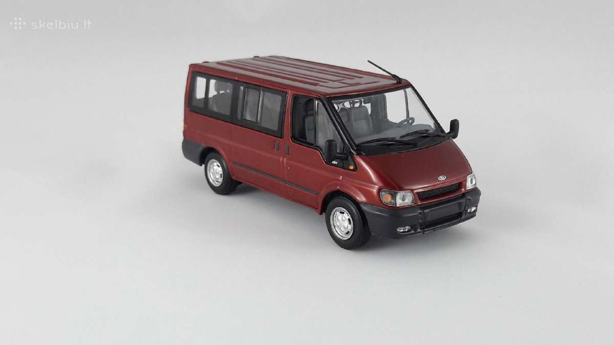 1/43 modeliukai Ford Transit Mk6 - nuotraukos Nr. 3