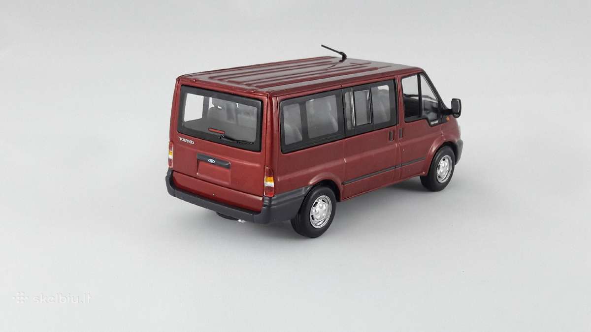 1/43 modeliukai Ford Transit Mk6 - nuotraukos Nr. 4