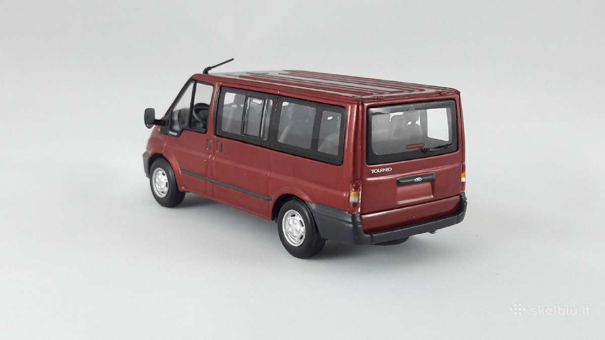 1/43 modeliukai Ford Transit Mk6 - nuotraukos Nr. 5