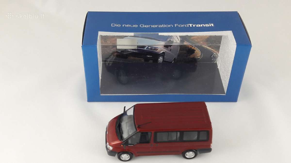 1/43 modeliukai Ford Transit Mk6 - nuotraukos Nr. 6