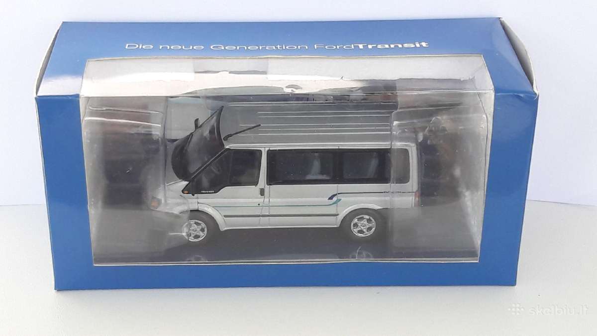 1/43 modeliukai Ford Transit Mk6 - nuotraukos Nr. 7