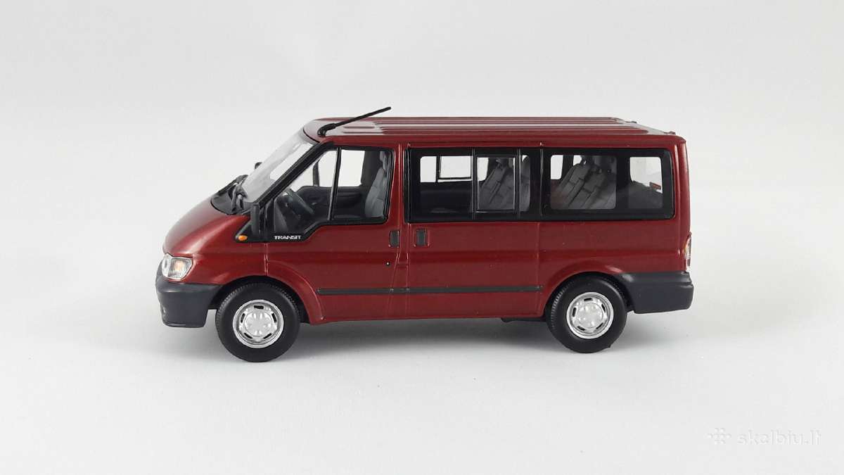 1/43 modeliukai Ford Transit Mk6 - nuotraukos Nr. 2