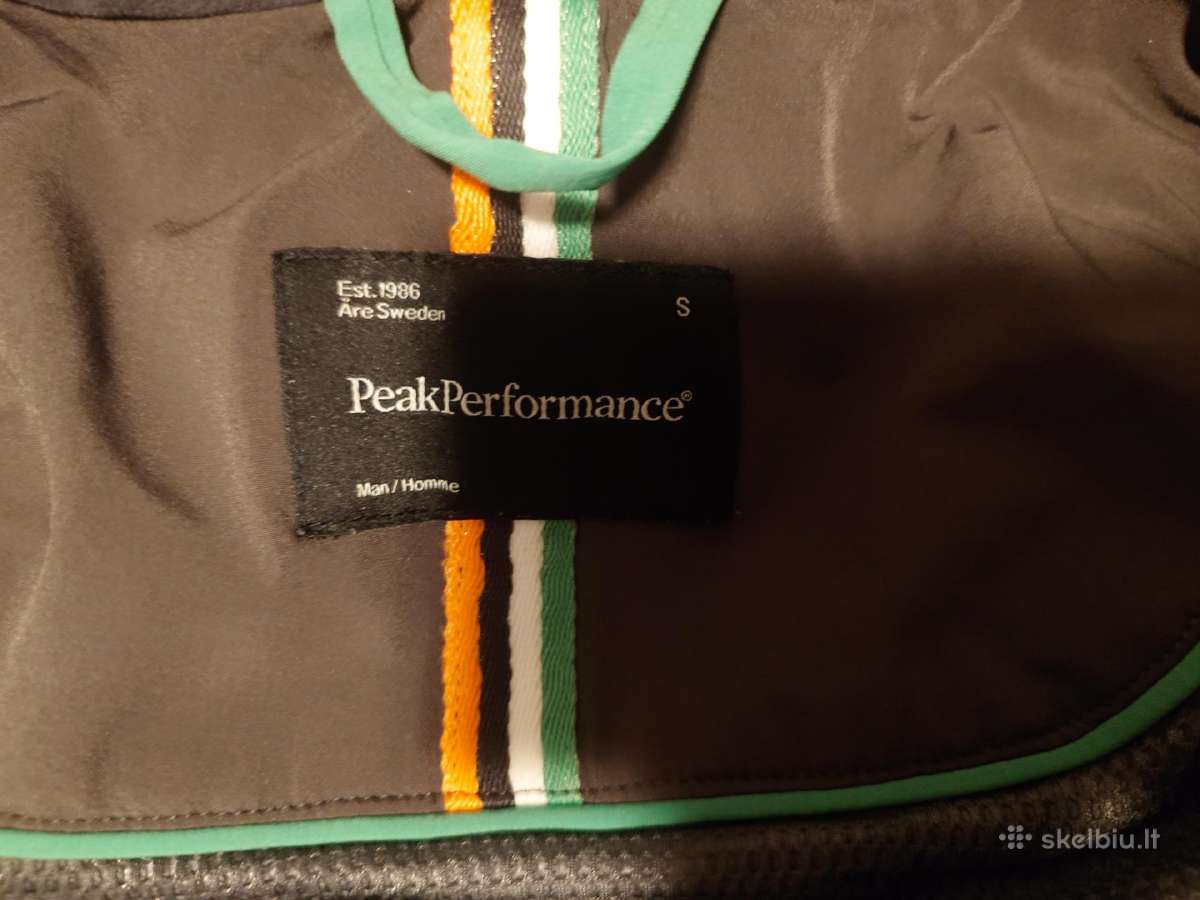 Vyriška striukė peak performance. - nuotraukos Nr. 7