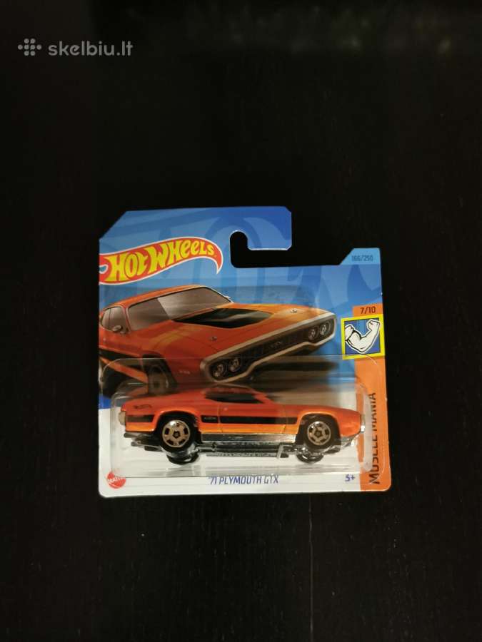 Hot Wheels Plymouth '71 - nuotraukos Nr. 2