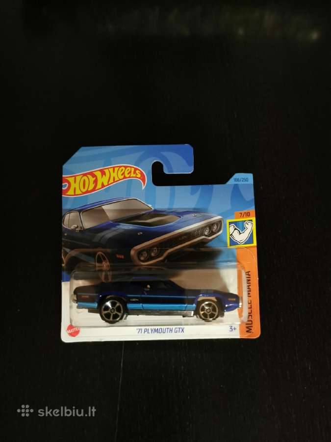 Hot Wheels Plymouth '71 - nuotraukos Nr. 3