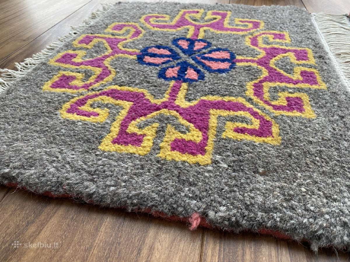 Kilimėliai meditacijai parvežti iš Tibeto - nuotraukos Nr. 5