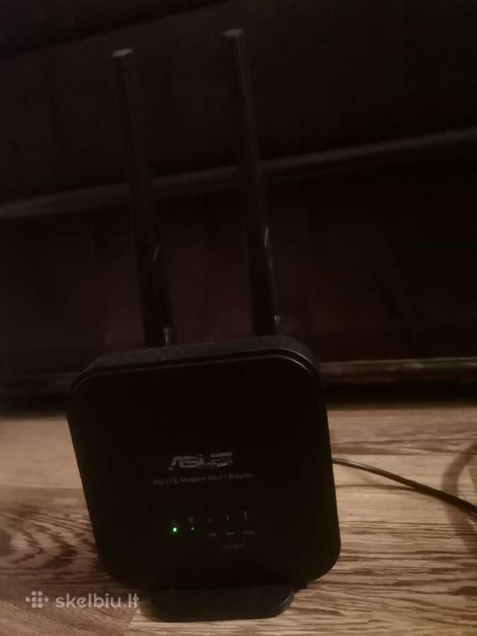 Asus 4G-n12-b1 Sim modemas - nuotraukos Nr. 2