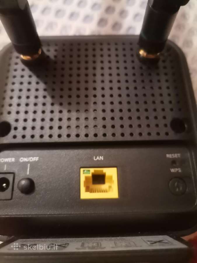 Asus 4G-n12-b1 Sim modemas - nuotraukos Nr. 3