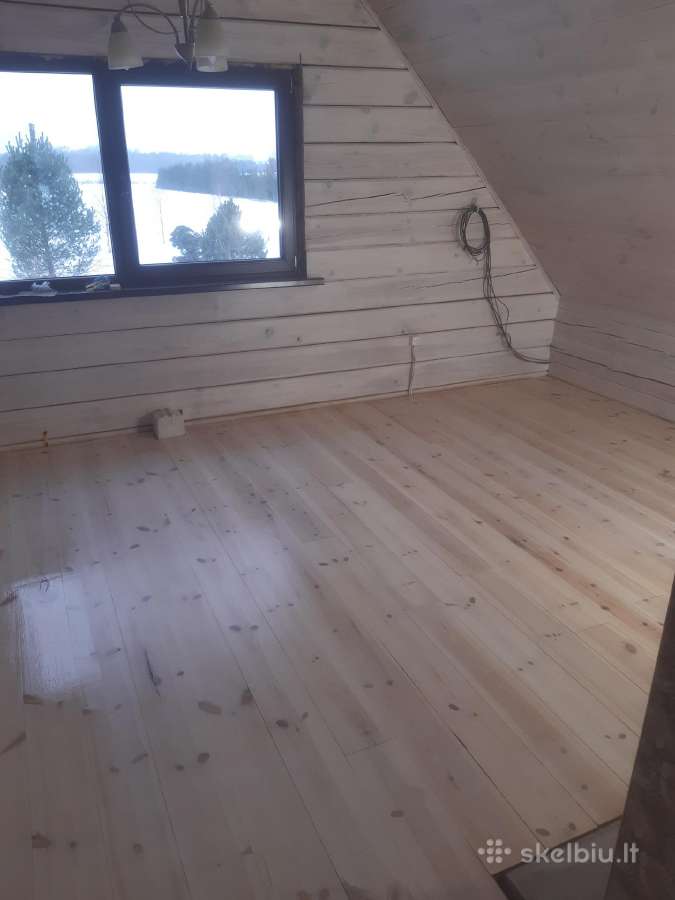 Grindų,parketo,laiptų šlifavimas-restauravimas. - nuotraukos Nr. 7
