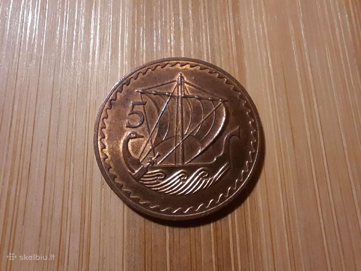 5 Mils 1962 - Kipras