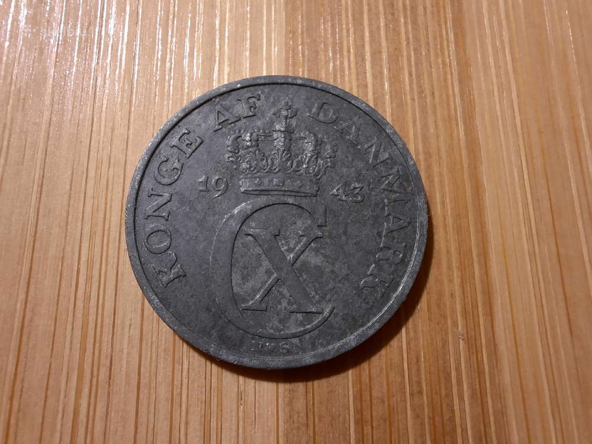 5 ore 1943 Norvegija Danija Vokietijos okupacijoj - nuotraukos Nr. 2