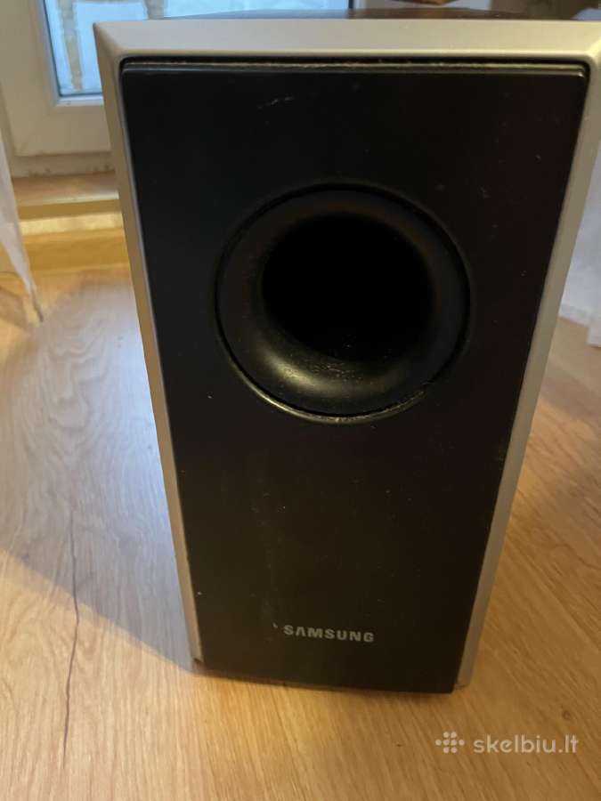 Garsiakalbių sistema Samsung Ps-wthx 22. - nuotraukos Nr. 2