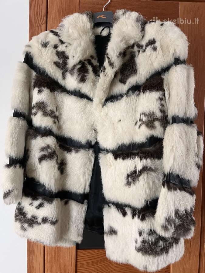 Vintage triušio kailinukai S dydis - nuotraukos Nr. 3